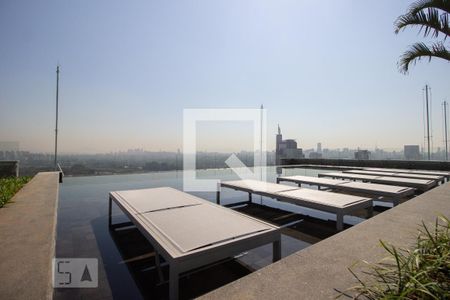 Piscina de apartamento para alugar com 1 quarto, 36m² em Butantã, São Paulo