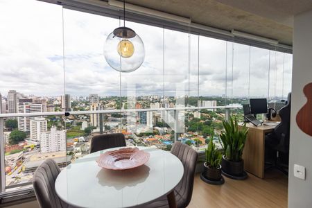 Sala e Cozinha de apartamento para alugar com 1 quarto, 36m² em Butantã, São Paulo