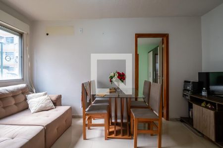 Sala de apartamento à venda com 1 quarto, 33m² em Santo Antônio, Porto Alegre