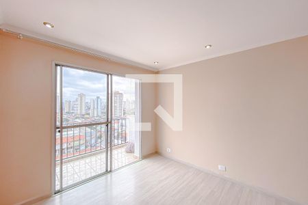 Sala  de apartamento para alugar com 2 quartos, 60m² em Vila Bertioga, São Paulo