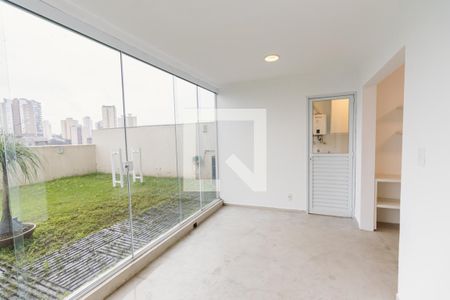 Varanda de apartamento à venda com 2 quartos, 225m² em Vila Ipojuca, São Paulo