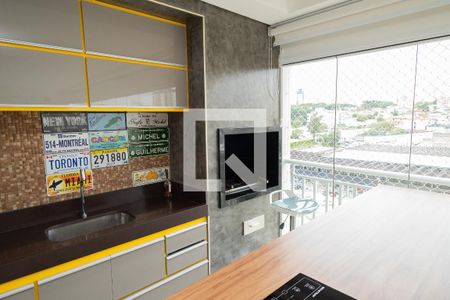 Sacada de apartamento à venda com 4 quartos, 155m² em Centro, São Bernardo do Campo