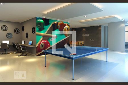 Apartamento à venda com 155m², 4 quartos e 3 vagas Apartamento à venda com 155m², 4 quartos e 3 vagasÁrea comum - Salão de Jogos