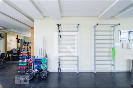 Apartamento à venda com 155m², 4 quartos e 3 vagas Apartamento à venda com 155m², 4 quartos e 3 vagasÁrea comum - Academia