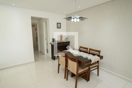 Sala de Jantar de apartamento à venda com 4 quartos, 155m² em Centro, São Bernardo do Campo