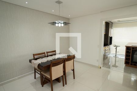 Sala de Jantar de apartamento à venda com 4 quartos, 155m² em Centro, São Bernardo do Campo