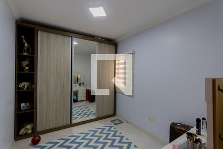 Quarto 1 de apartamento à venda com 3 quartos, 140m² em Vila Curuçá, Santo André