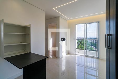 Sala de apartamento para alugar com 2 quartos, 45m² em Parque Reboucas, São Paulo