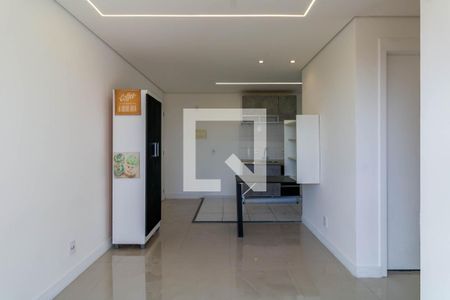 Sala de apartamento para alugar com 2 quartos, 45m² em Parque Reboucas, São Paulo