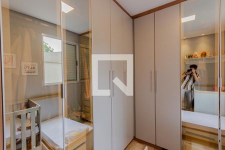 Quarto de apartamento à venda com 2 quartos, 90m² em Utinga, Santo André