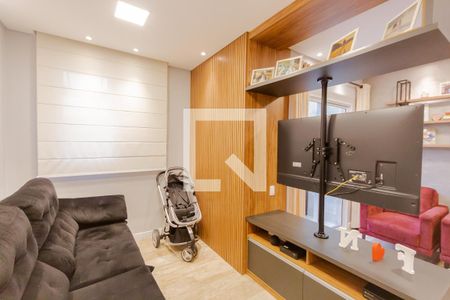 Sala de apartamento à venda com 2 quartos, 90m² em Utinga, Santo André