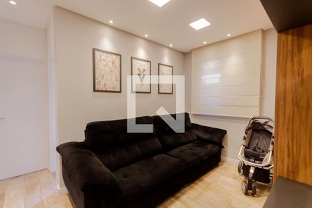 Sala de apartamento à venda com 2 quartos, 90m² em Utinga, Santo André