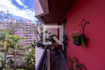Varanda de apartamento à venda com 4 quartos, 105m² em Jardim da Campina, São Paulo