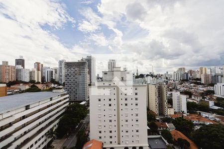 Varanda Vista de kitnet/studio para alugar com 1 quarto, 25m² em Perdizes, São Paulo