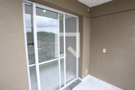 Sacada da Sala de apartamento para alugar com 1 quarto, 33m² em Jardim Santa Teresinha, São Paulo