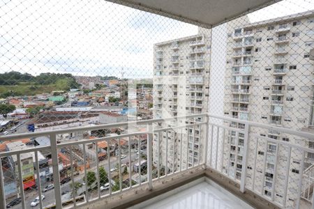 Sacada da Sala de apartamento para alugar com 1 quarto, 33m² em Jardim Santa Teresinha, São Paulo