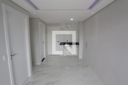 Sala/Cozinha de apartamento para alugar com 1 quarto, 33m² em Jardim Santa Teresinha, São Paulo