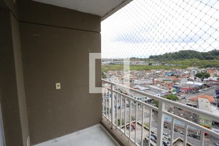 Sacada da Sala de apartamento para alugar com 1 quarto, 33m² em Jardim Santa Teresinha, São Paulo