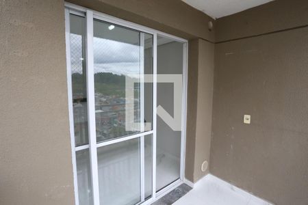 Sacada da Sala de apartamento para alugar com 1 quarto, 33m² em Jardim Santa Teresinha, São Paulo