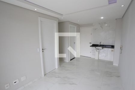 Sala/Cozinha de apartamento para alugar com 1 quarto, 33m² em Jardim Santa Teresinha, São Paulo