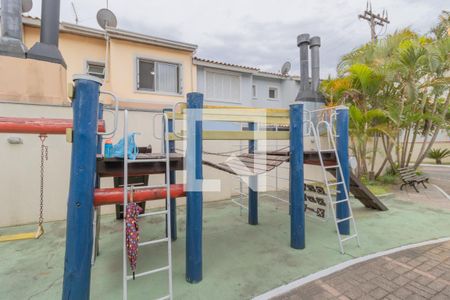 Área comum - Playground de casa de condomínio à venda com 2 quartos, 79m² em Marechal Rondon, Canoas