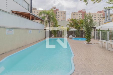 Área comum - Piscina de casa de condomínio à venda com 2 quartos, 79m² em Marechal Rondon, Canoas