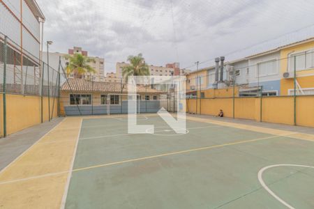 Quadra Esportiva de casa de condomínio à venda com 2 quartos, 79m² em Marechal Rondon, Canoas