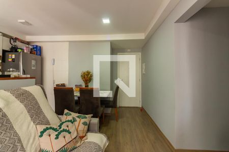 Sala  de apartamento à venda com 3 quartos, 59m² em Conceição, Osasco