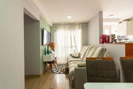 Sala  de apartamento à venda com 3 quartos, 59m² em Conceição, Osasco