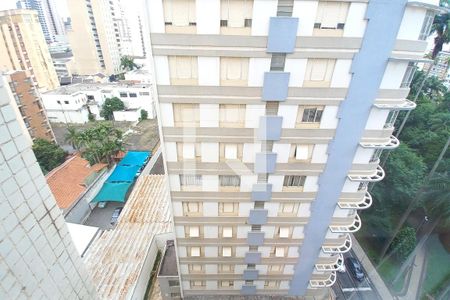 Vista da sala de apartamento para alugar com 3 quartos, 143m² em Centro, Campinas