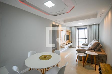 Sala de apartamento à venda com 2 quartos, 63m² em Vila Moinho Velho, São Paulo