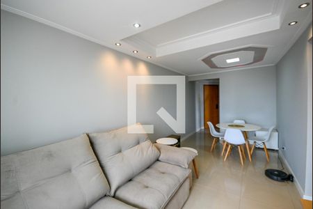 Sala de apartamento à venda com 2 quartos, 63m² em Vila Moinho Velho, São Paulo