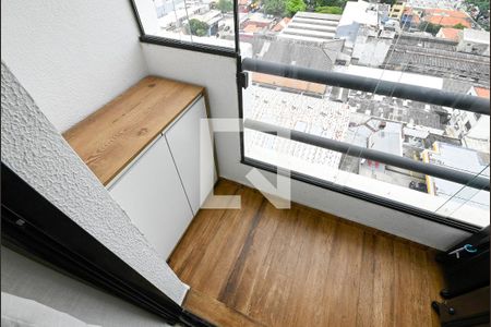 Varanda de apartamento à venda com 2 quartos, 63m² em Vila Moinho Velho, São Paulo