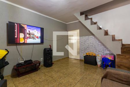 Sala  de casa para alugar com 3 quartos, 125m² em São Pedro, Osasco