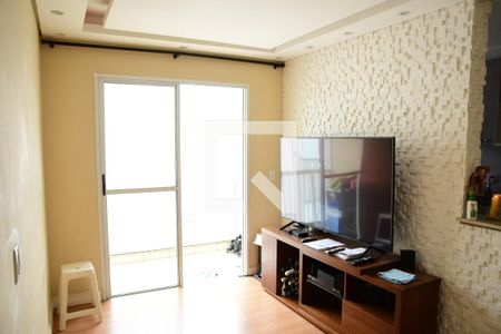 Sala de apartamento para alugar com 2 quartos, 53m² em Da Graça, Cotia