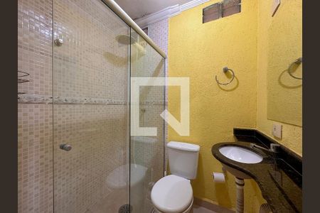 Banheiro Social de apartamento à venda com 2 quartos, 92m² em Santo Amaro, São Paulo