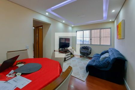 Sala de apartamento à venda com 2 quartos, 75m² em Planalto, São Bernardo do Campo