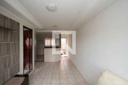 Sala de casa para alugar com 1 quarto, 55m² em Jardim Colorado, São Paulo