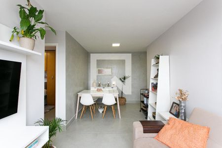 Sala de apartamento à venda com 2 quartos, 52m² em Chácara Santo Antônio (zona Leste), São Paulo