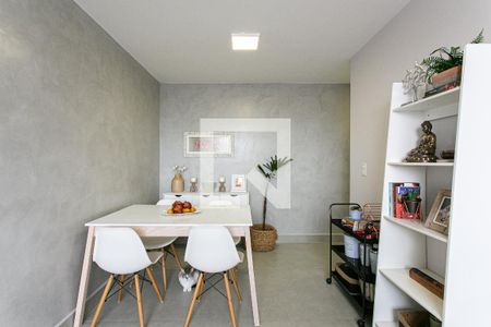 Sala de apartamento à venda com 2 quartos, 52m² em Chácara Santo Antônio (zona Leste), São Paulo