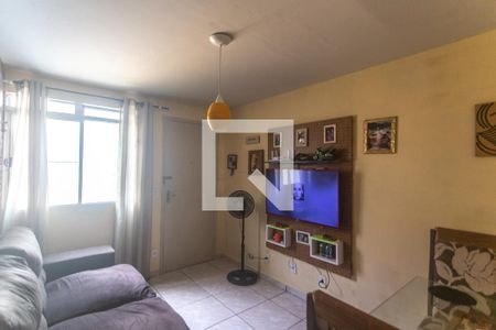 Apartamento à venda com 54m², 2 quartos e 1 vagaSala