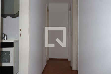 corredor de apartamento para alugar com 3 quartos, 93m² em Vila Parque Jabaquara, São Paulo