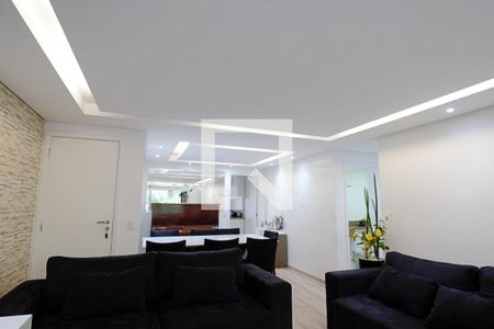 Sala de apartamento à venda com 4 quartos, 141m² em Paraíso do Morumbi, São Paulo