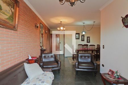 Sala de apartamento à venda com 3 quartos, 90m² em Vila Barreto, São Paulo