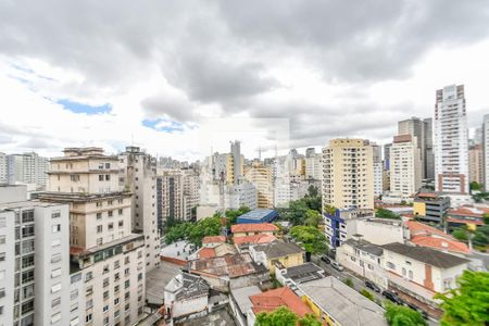 Vista do Studio de kitnet/studio para alugar com 1 quarto, 24m² em Consolação, São Paulo