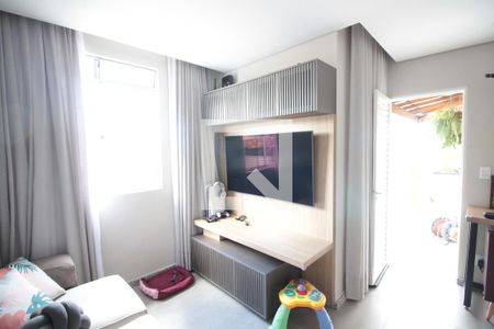 Sala de TV de apartamento à venda com 4 quartos, 144m² em Ouro Preto, Belo Horizonte