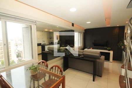 Sala de apartamento para alugar com 1 quarto, 99m² em Centro Histórico, Porto Alegre