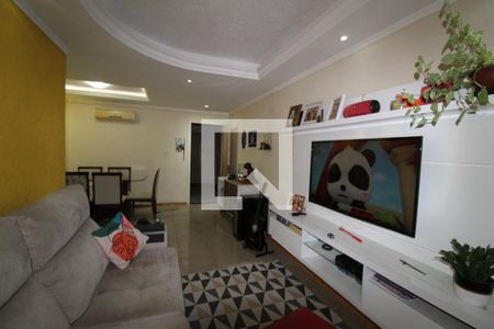 Sala de apartamento à venda com 2 quartos, 70m² em Harmonia, Canoas