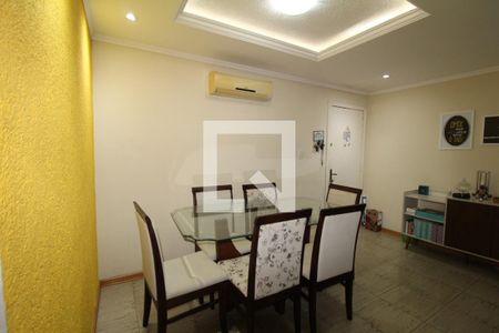 Sala de Jantar de apartamento à venda com 2 quartos, 70m² em Harmonia, Canoas