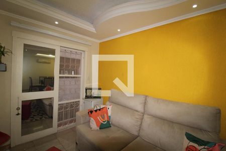 Detalhe Sala de apartamento à venda com 2 quartos, 70m² em Harmonia, Canoas